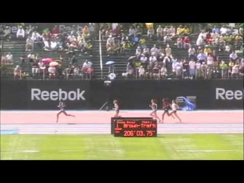 Reebok Grand Prix 2009 HS Girls 800