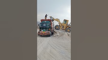 Loading Damper with caterpillar #damper #caterpillar #shorts