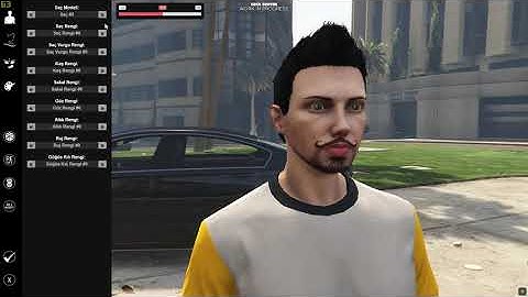 [RAGE-MP] Character Creator System [SHW]