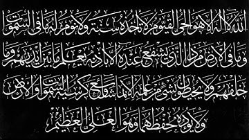 #اية_لكرسي #تلاوة القارىء الشيخ #شاكر_العصيمي