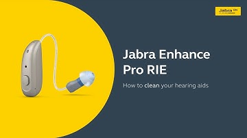 Jabra Enhance Pro 20: How to clean your RIE hearing aids