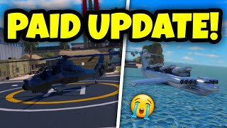 The New RAH-66 Comanche &amp; Ekranoplan UPDATE Is HERE! | War Tycoon