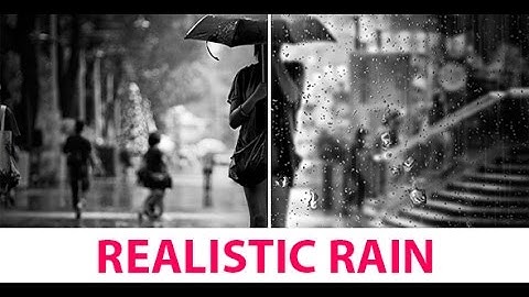 After Effects Template: Rain