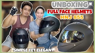 UNBOXING HNJ HELMET