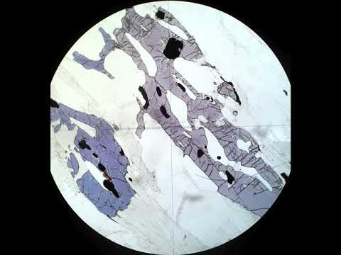 Yoderite tutorial Optical petrography