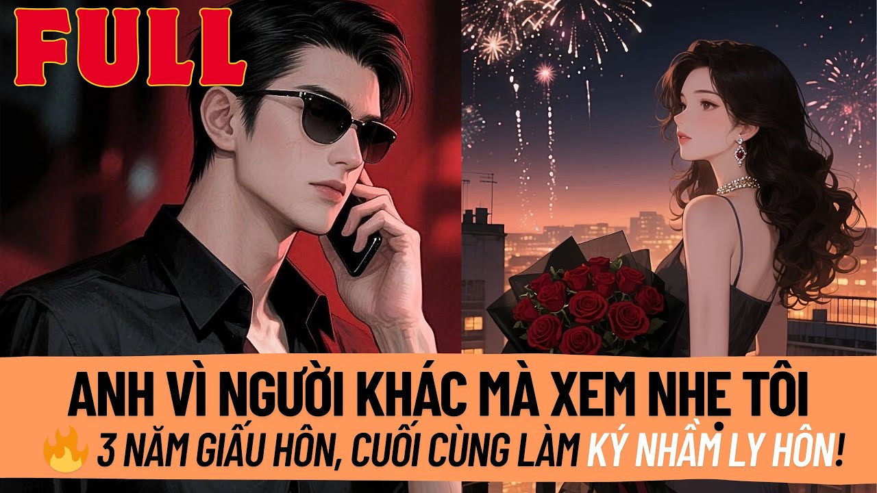 3 Năm Giấu Hôn, Tôi Giả Vờ Đưa Tài Liệu. Anh Ký Nhầm Đơn Ly Hôn Khi Mải Nhìn Người Khác! | Audio