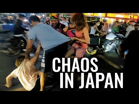 IS JAPAN EXPELLING TOURISTS?