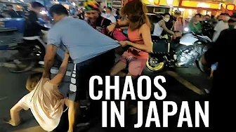 IS JAPAN EXPELLING TOURISTS?