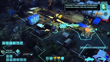 Urza commands the X-Com Project, Part 12