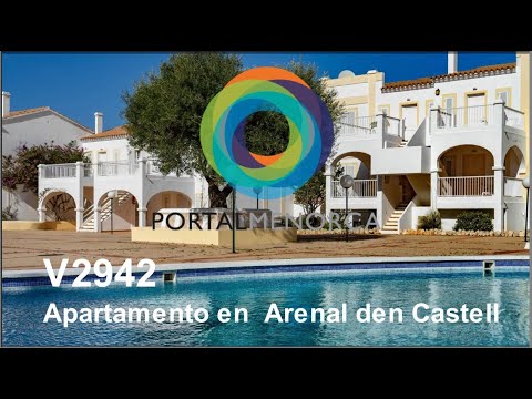 REF. V2942 Apartamento con licencia turística. Apartment with tourist license. Arenal d'en Castell,