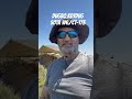 Corral Mountain is a beast-excessive heat was brutal-activation success #cw #sota #qrp