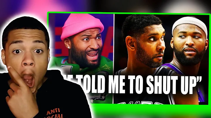 LeBron Fan Reacts To Why You NEVER Talk Trash Tim Duncan - Told By NBA Players And Legends!!