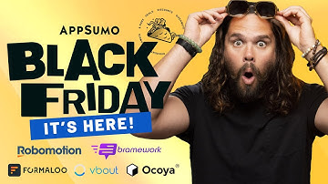 The Biggest Software Sale of the Year Is BACK! | Black Friday 2022