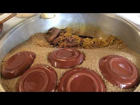 Самаркандский плов/Samarkand Pilaf/Pilav