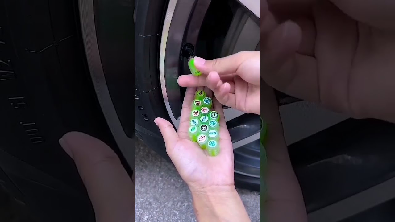 Car O Holic Radium Car Tire Valve Caps Tire Air Valves Stem Caps Car O Holic Radium Car Tire Valve Caps Tire Air Valves Stem Caps