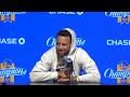 Warriors Talk | Stephen Curry on Training Camp - Oct. 6, 2022