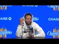 Warriors Talk | Stephen Curry on Training Camp - Oct. 6, 2022