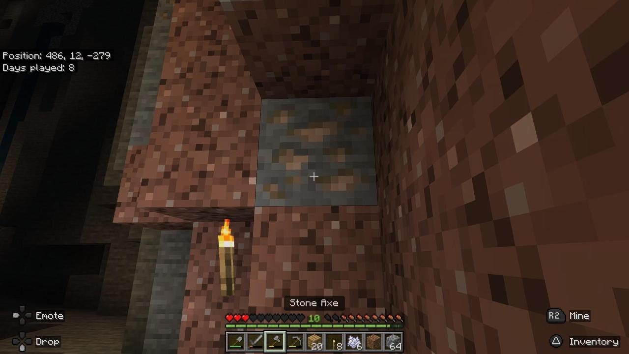 Minecraft going mining survival series part 3 - YouTube