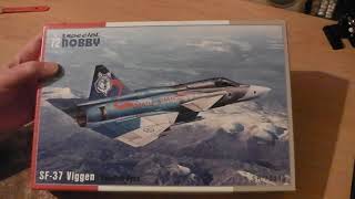 Kit Review - SAAB SF-37 Viggen by Special Hobby