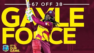 Gayle Force Against Australia! | Extended Highlights of 67 Off Just 38 Balls! | West Indies