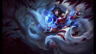 Ahri E+Flash Gameplay
