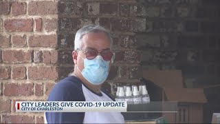 City of Charleston COVID Latest