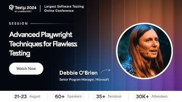 Advanced Playwright Techniques for Flawless Testing | Debbie O