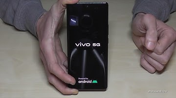 Vivo X80 (Pro): How to make a factory data reset (hardreset) with the buttons?