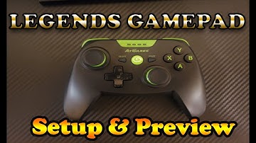 Atgames Legends Gamepad Preview and Gameplay Test