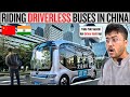 Shocking experience of chinas driverless public transportation