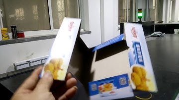 HOSON ZH-1000BFST AUTOMATIC 4/6 CORNER FOLDER GLUER / 6 CORNER BOX