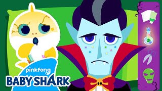 Welcome to Spooky Baby Shark's Salon! | +Compilation | Halloween Play | Baby Shark Official