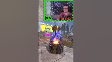Mystic Tree Furnace! #rust #rustskins #rustshorts #rustclips #shorts #gaming #fyp