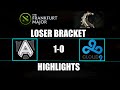 The Frankfurt Major: The Alliance 1-0 Cloud9 Highlights Loser Bracket