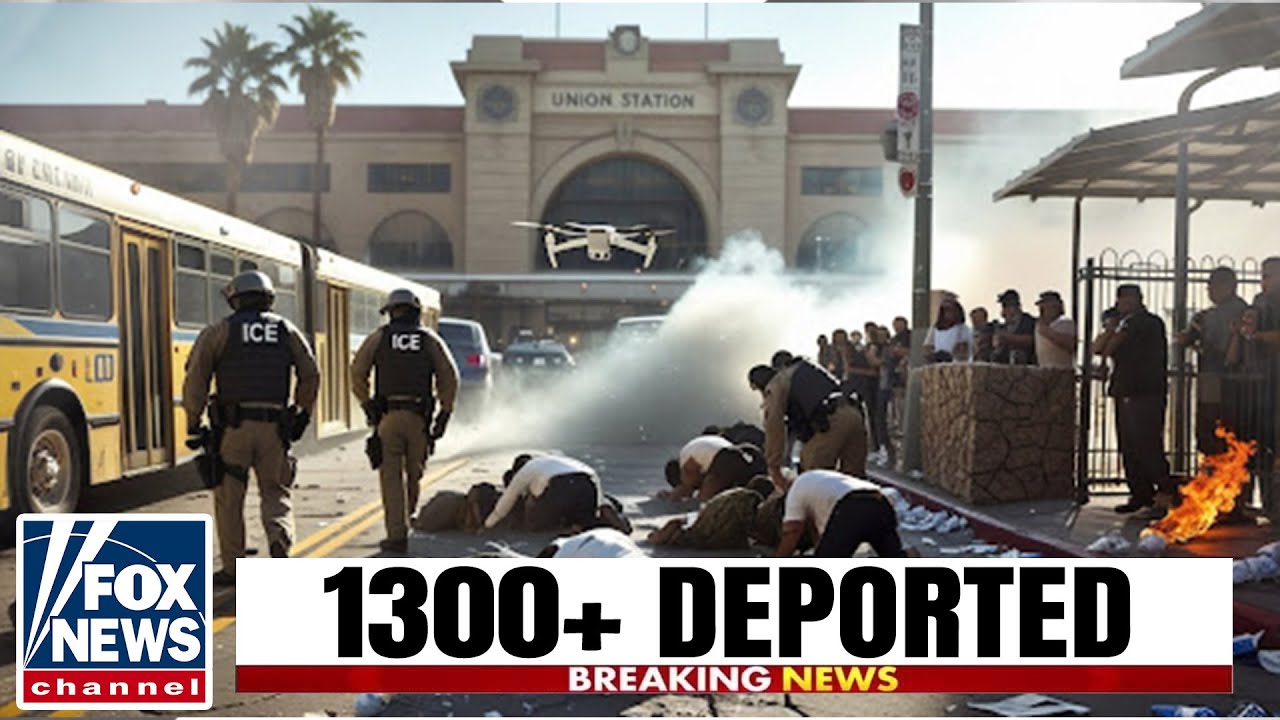 ICE Agents SEAL OFF Phoenix Train Station | 1,300+ Migrants DEPORTED in Minutes!