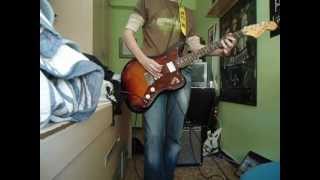 Dewey's Theme - Scream 2 guitar cover.