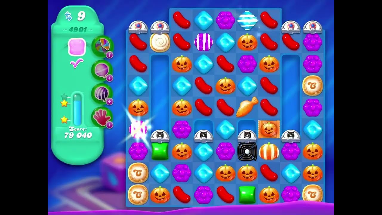 Candy Crush Soda Saga Compilation (Level 4901 - 4950)