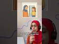 Dua for toilet, sneak peak from my latest video😁 #kidscrafts #muslimkids #islamicstories #islam