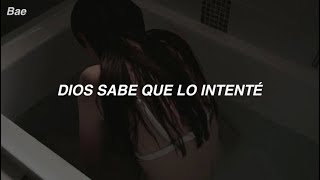 Video thumbnail of "God knows I tried - Lana del Rey (Letras en español)"
