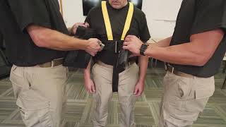 The HARNESS Extradition Transport tool with Soft Restraints & Hand Mitts screenshot 3