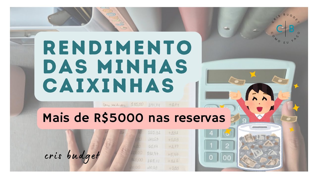 Ganhei DINHEIRO sem fazer nada somente usando meu MÉTODO de organização FINANCEIRA 