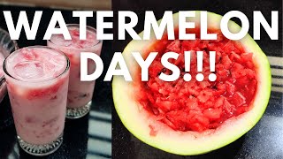 Special Watermelon Juice | Watermelon Smoothie | Mohabbat Ka Sharbat | Iftar Drink | Angel Wings
