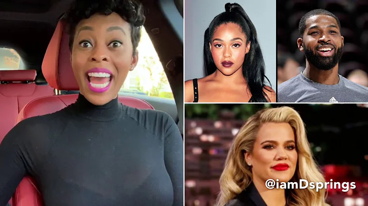 Khloe Kardashian, Tristan Thompson & Jordyn Woods!