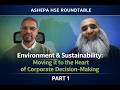 Mohamed Amine Zahr Interviewed  by Hussein Mohamed Fikry on ASHEPA Round Table    Episode 2 | Part 1