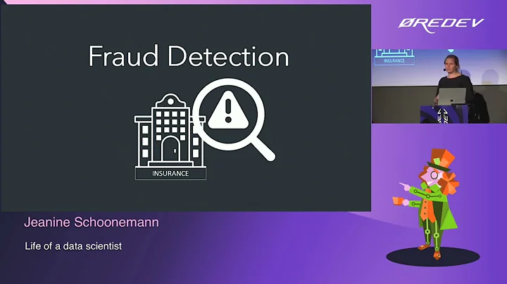 Jeanine Schoonemann  Life of a data scientist | re...