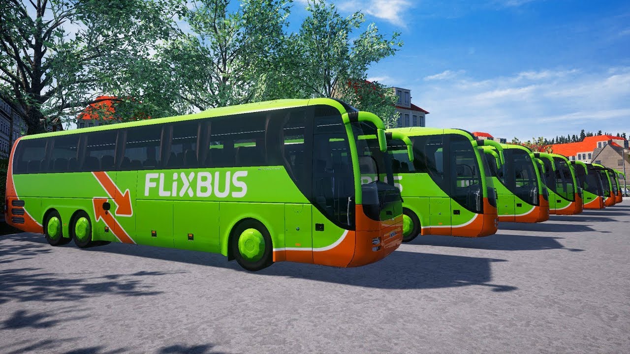 Fernbus simulator стим фото 111