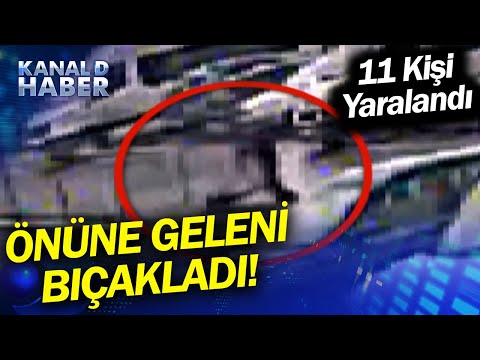 Esenyurt'ta Bıçaklı Saldırgan Paniği: 11 kişiyi bıçakladı! #Haber