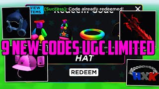 Don't Miss !UGC LIMITED CODES  | ROBLOX UGC LIMITED CODES 2024 | REDEEM CODE UGC LIMITED 2024 screenshot 5