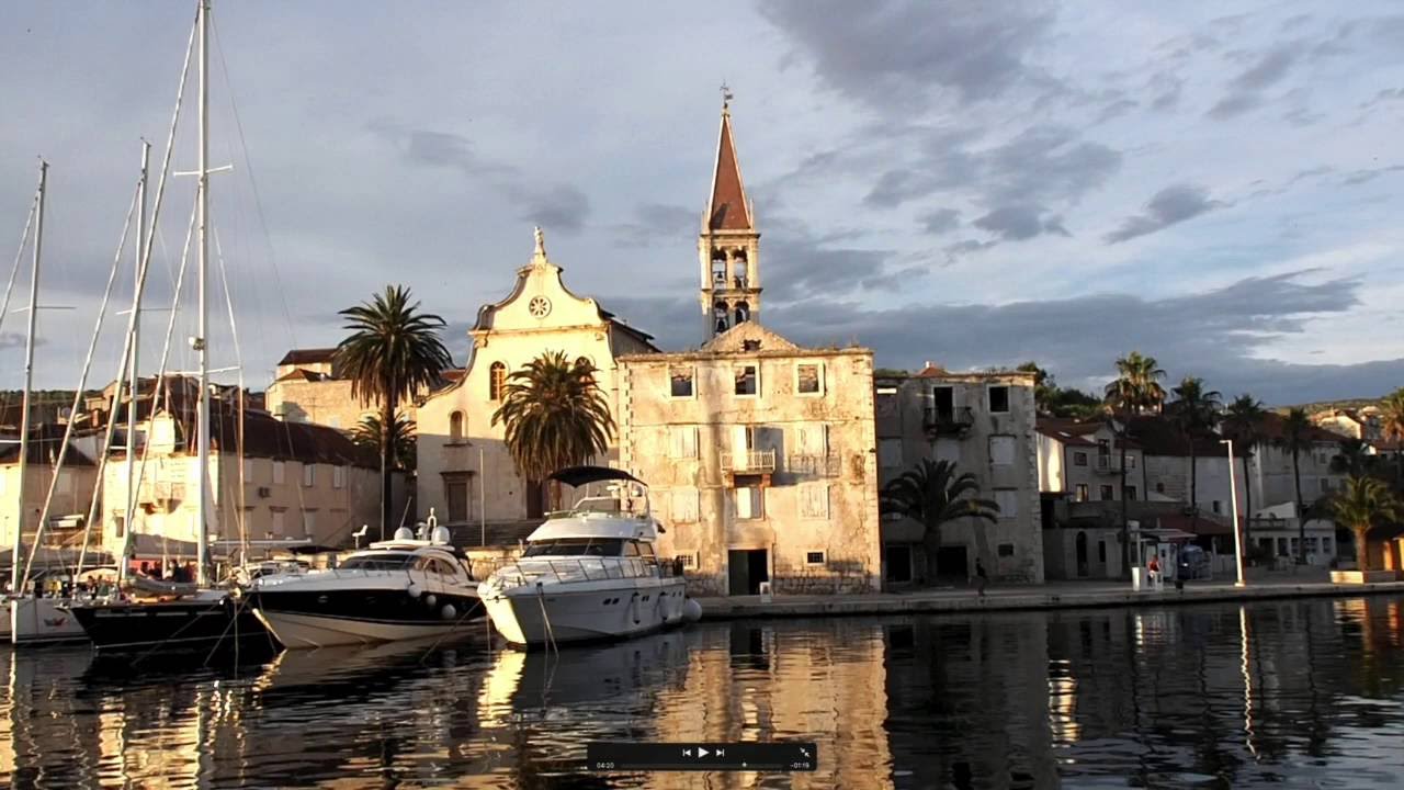 Sailing Croatia 3 Milna (Brac) YouTube