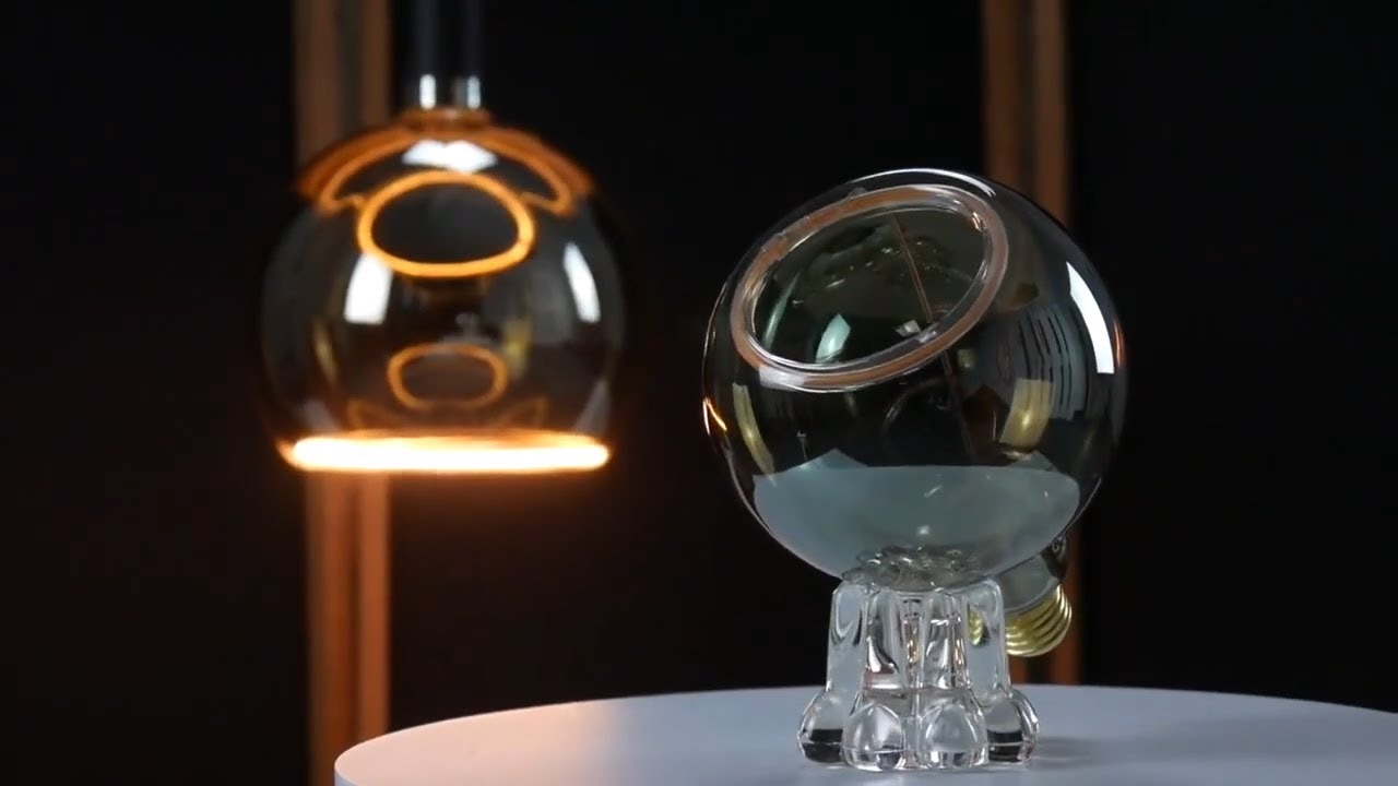 LED Lamp Globe 50056 Floating Series | Segula Design Line - YouTube